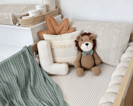 Por que o Kit para Berço da Irmãs Sampaio é indispensável no enxoval de bebê?