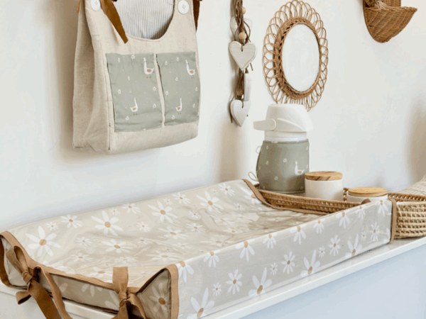 Como montar um cantinho seguro para troca de fraldas?