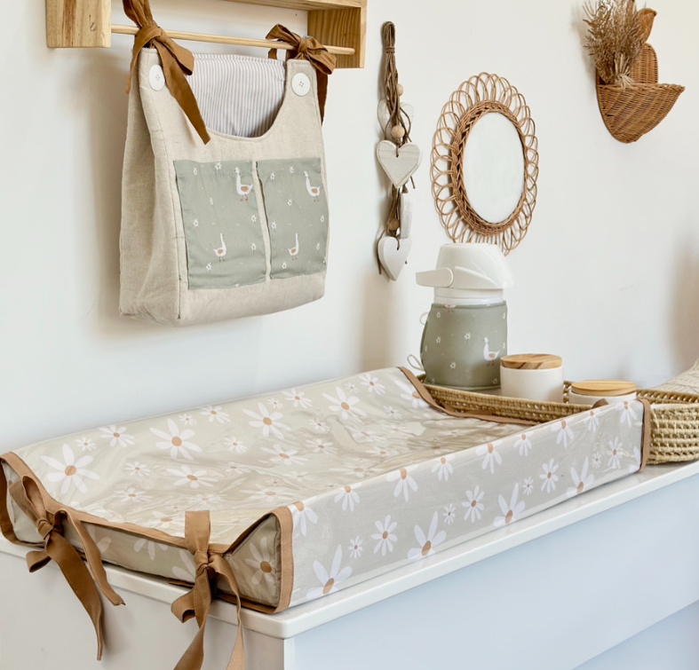 Como montar um cantinho seguro para troca de fraldas?