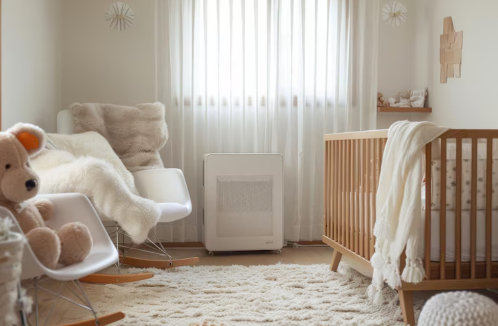 Qual a melhor cor para quarto do bebê?