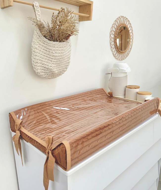 É necessário ter um trocador de bebê no quarto?