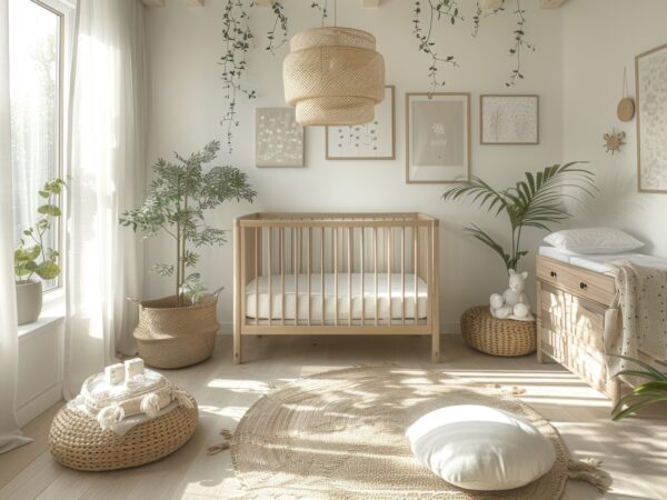Por que o enxoval de bebê costuma ser em tons pastéis?