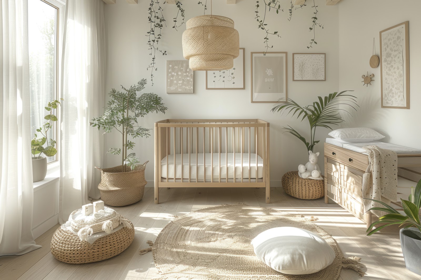 Por que o enxoval de bebê costuma ser em tons pastéis?