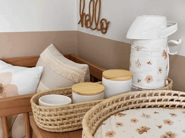 Como escolher o kit higiene bebe para o quarto do seu filho?