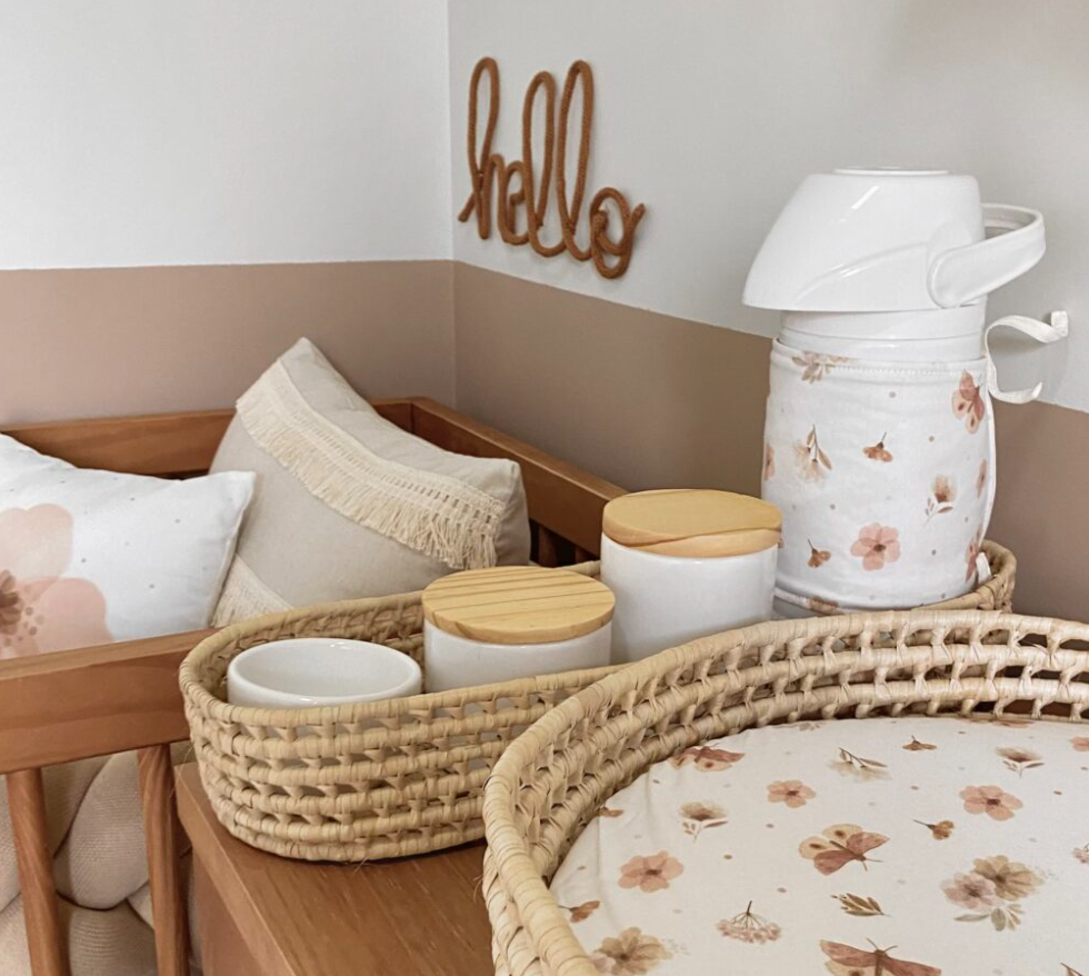 Como escolher o kit higiene bebe para o quarto do seu filho?